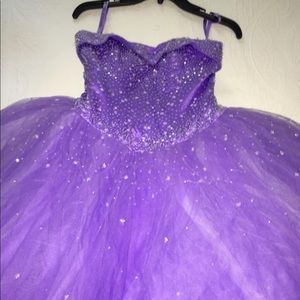 Ballgown Dress - formal, sweet 16, prom